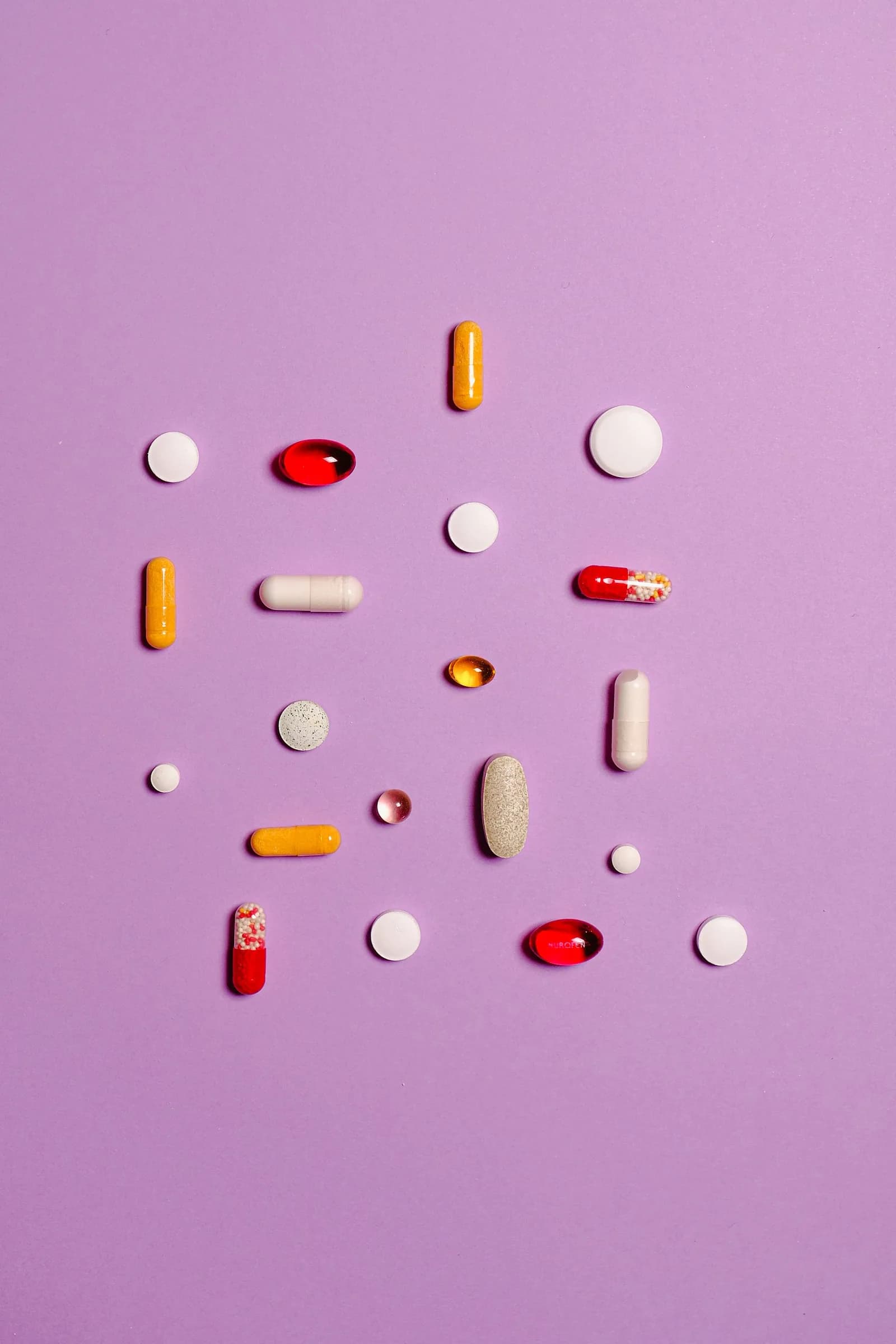 Comprimidos e cápsulas de medicamentos